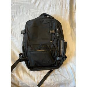 Generic Black Padded Computer Backpack